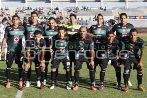 FUTBOL . LOBOS BUAP VS ZACATEPEC ASCENSO