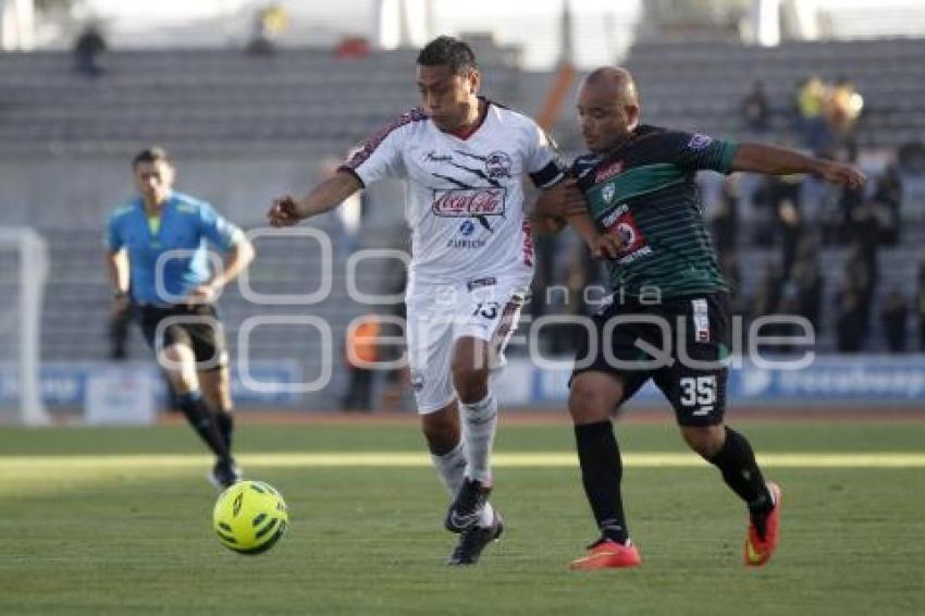 FUTBOL . LOBOS BUAP VS ZACATEPEC ASCENSO