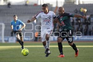 FUTBOL . LOBOS BUAP VS ZACATEPEC ASCENSO