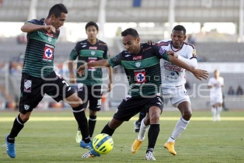 FUTBOL . LOBOS BUAP VS ZACATEPEC ASCENSO