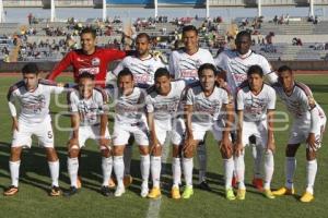 FUTBOL . LOBOS BUAP VS ZACATEPEC ASCENSO