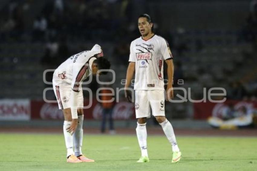 FUTBOL . LOBOS BUAP VS ZACATEPEC ASCENSO