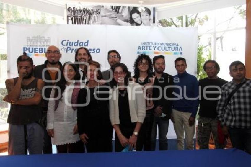 IMACP . BECAS DE INNOVACIÓN ARTÍSTICA
