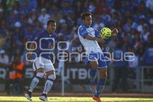 FÚTBOL . PUEBLA FC VS CRUZ AZUL