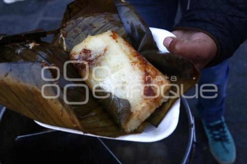 ELABORACIÓN DE TAMALES