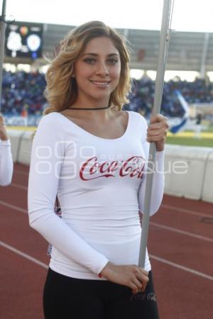 FÚTBOL . PUEBLA FC VS CRUZ AZUL