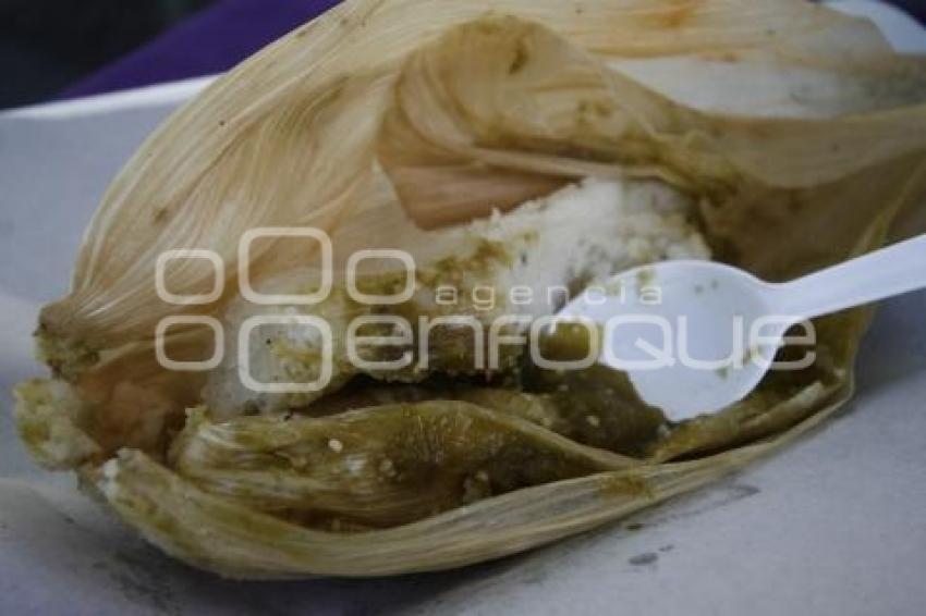 ELABORACIÓN DE TAMALES