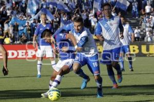 FUTBOL . PUEBLA FC VS CRUZ AZUL