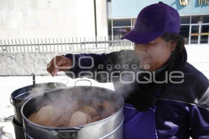 ELABORACIÓN DE TAMALES