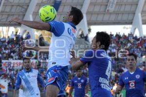 FUTBOL . PUEBLA FC VS CRUZ AZUL