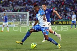 FUTBOL . PUEBLA FC VS CRUZ AZUL