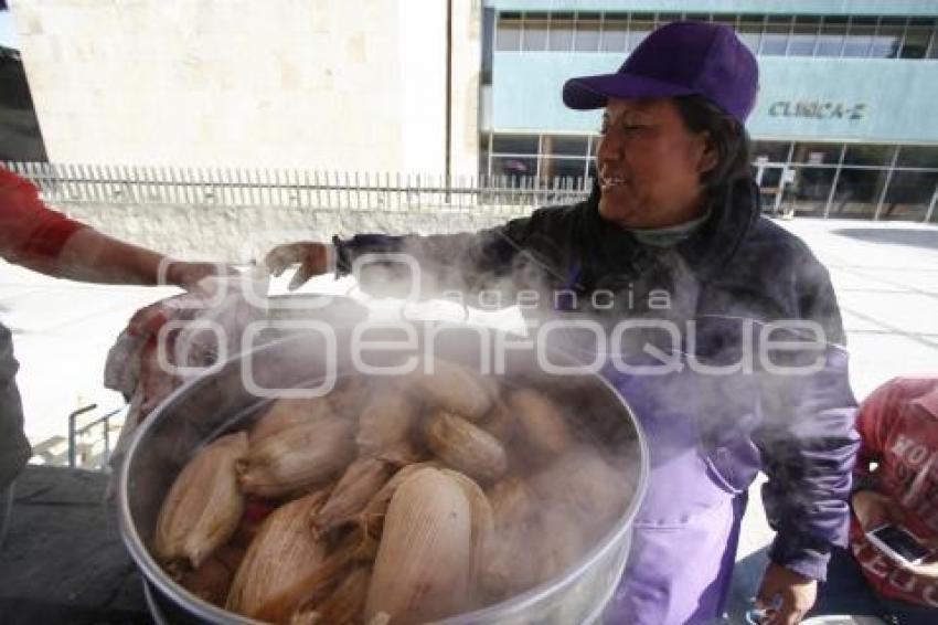 ELABORACIÓN DE TAMALES