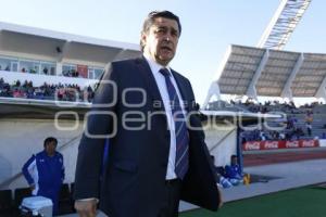 FÚTBOL . PUEBLA FC VS CRUZ AZUL