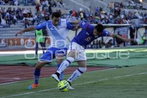 FUTBOL . PUEBLA FC VS CRUZ AZUL