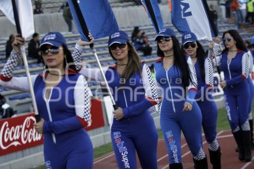 FUTBOL . PUEBLA FC VS CRUZ AZUL