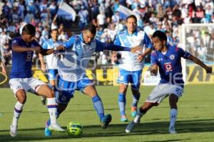 FUTBOL . PUEBLA FC VS CRUZ AZUL