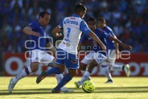 FÚTBOL . PUEBLA FC VS CRUZ AZUL