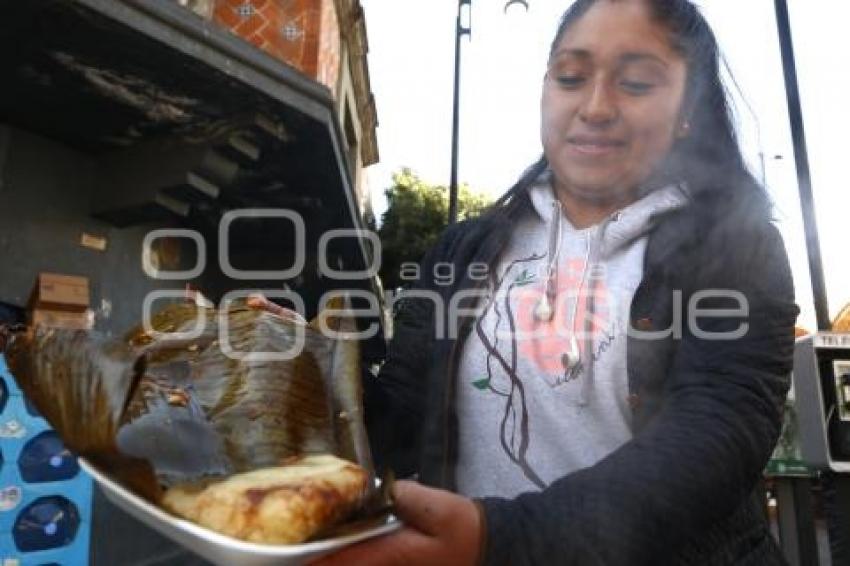 ELABORACIÓN DE TAMALES