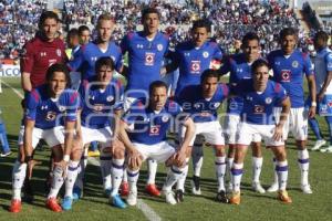 FÚTBOL . PUEBLA FC VS CRUZ AZUL