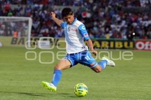 FUTBOL . PUEBLA FC VS CRUZ AZUL