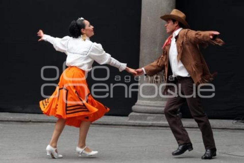 BALLET FOLKLÓRICO BUAP