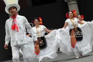 BALLET FOLKLÓRICO BUAP