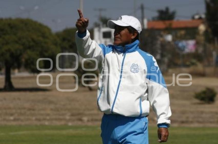 PUEBLA FEMENIL VS AZTEQUITAS UDLAP