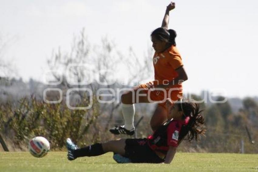 PUEBLA FEMENIL VS AZTEQUITAS UDLAP