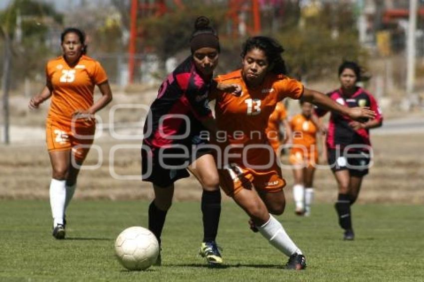 PUEBLA FEMENIL VS AZTEQUITAS UDLAP