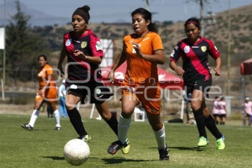 PUEBLA FEMENIL VS AZTEQUITAS UDLAP