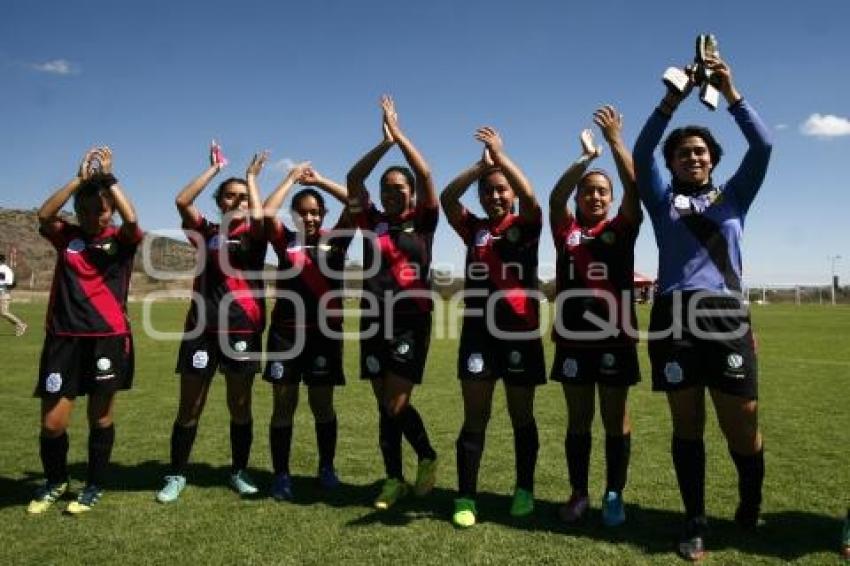 PUEBLA FEMENIL VS AZTEQUITAS UDLAP