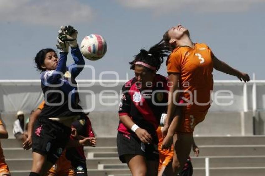 PUEBLA FEMENIL VS AZTEQUITAS UDLAP