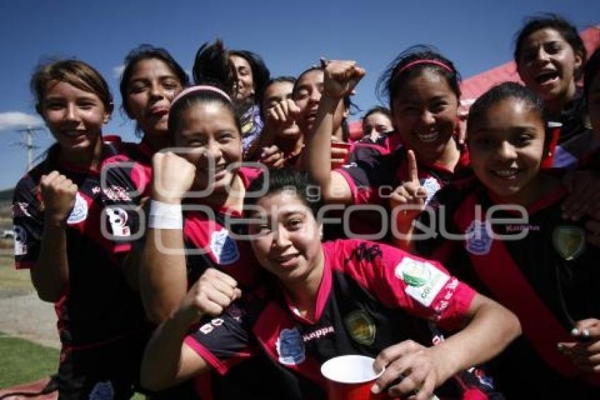PUEBLA FEMENIL VS AZTEQUITAS UDLAP
