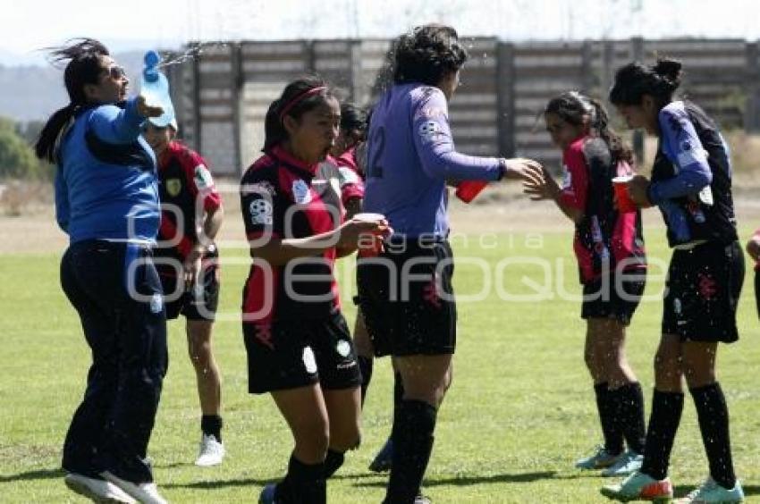 PUEBLA FEMENIL VS AZTEQUITAS UDLAP