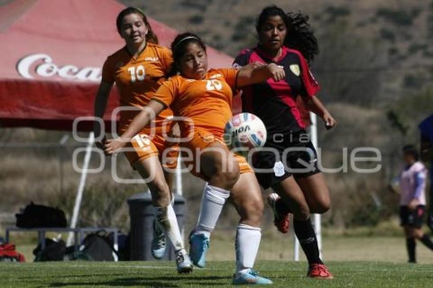 PUEBLA FEMENIL VS AZTEQUITAS UDLAP