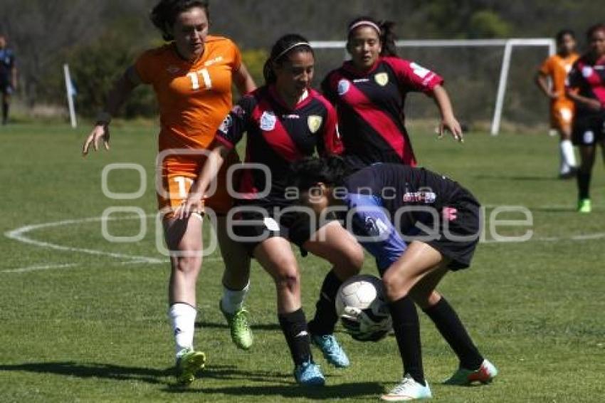 PUEBLA FEMENIL VS AZTEQUITAS UDLAP