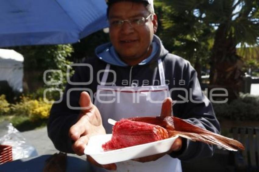 ELABORACIÓN DE TAMALES