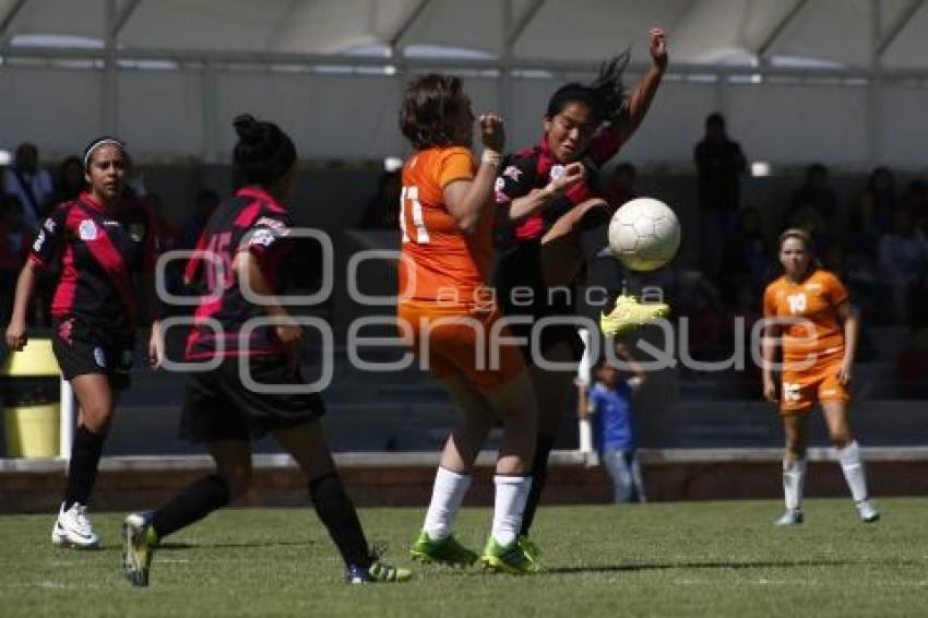 PUEBLA FEMENIL VS AZTEQUITAS UDLAP