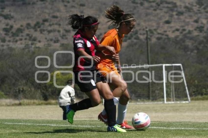 PUEBLA FEMENIL VS AZTEQUITAS UDLAP