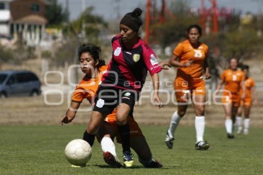 PUEBLA FEMENIL VS AZTEQUITAS UDLAP