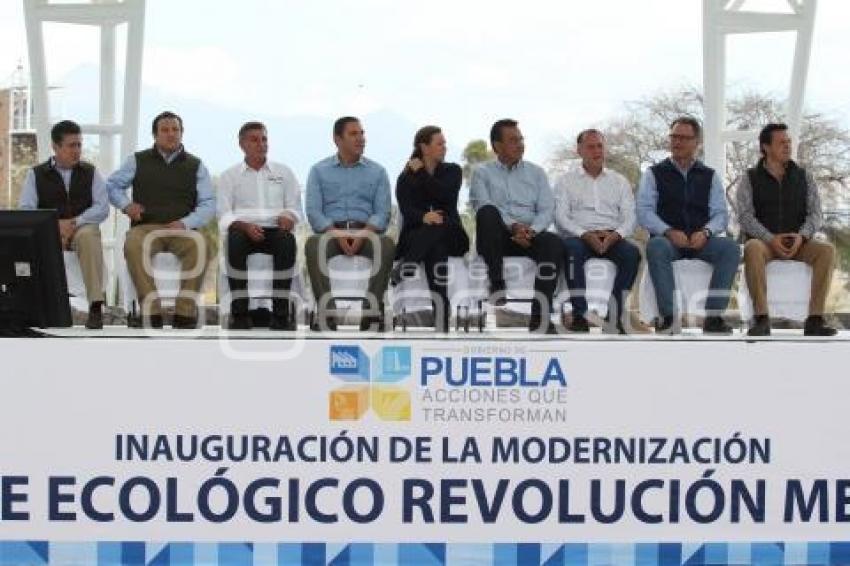 INAUGURACIÓN PARQUE ECOLÓGICO