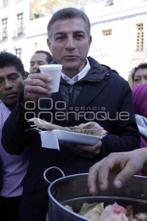 ANTONIO GALI CELEBRA CANDELARIA