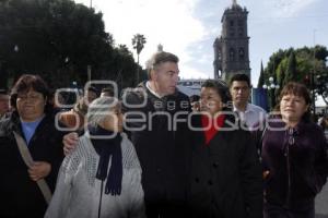 ANTONIO GALI CELEBRA CANDELARIA