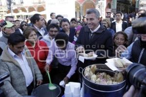 ANTONIO GALI CELEBRA CANDELARIA