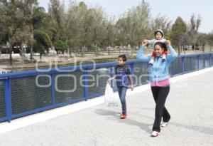 INAUGURACIÓN PARQUE ECOLÓGICO