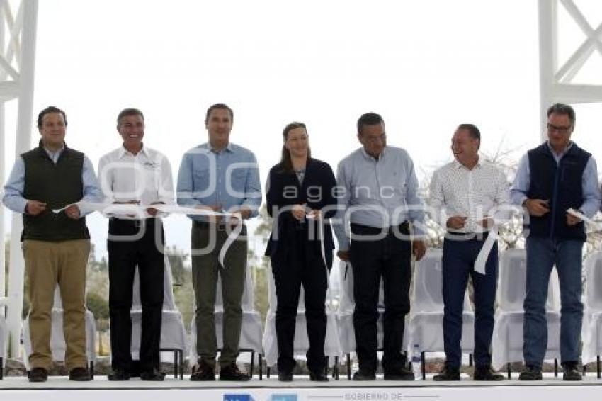 INAUGURACIÓN PARQUE ECOLÓGICO