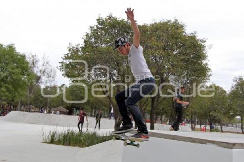 INAUGURACIÓN PARQUE ECOLÓGICO
