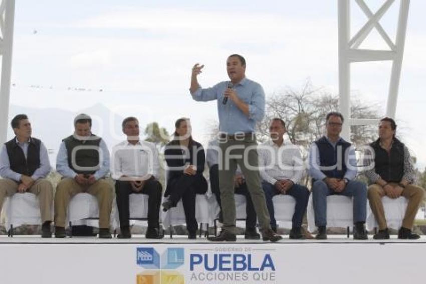 INAUGURACIÓN PARQUE ECOLÓGICO