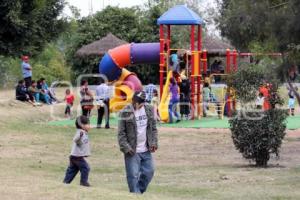 INAUGURACIÓN PARQUE ECOLÓGICO