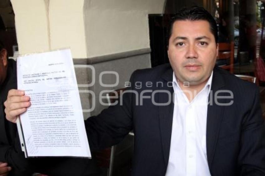 PRI . DENUNCIAN IMPOSICIÓN